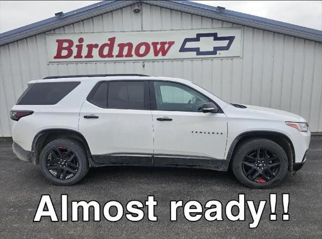 2019 chevrolet traverse premier
