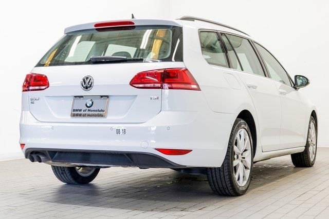 2016 volkswagen golf sportwagen tsi s pzev tsi s pzev 4dr wagon 6a for sale in honolulu, hawaii
