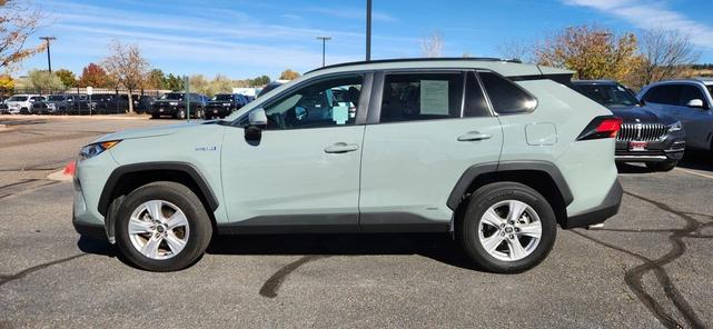 2021 toyota rav4 hybrid xle