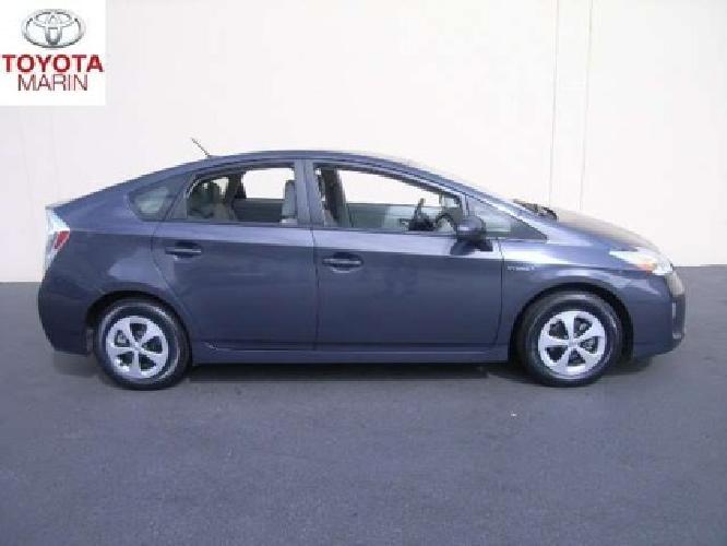 2012 toyota prius four..one owner in san rafael, ca