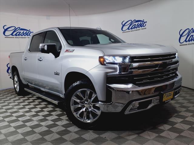 2021 chevrolet silverado 1500 ltz