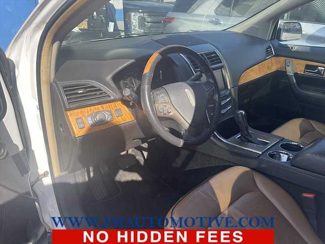 2013 lincoln mkx base