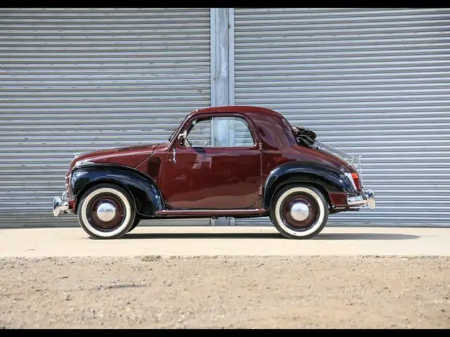 1950 fiat topolino 500c