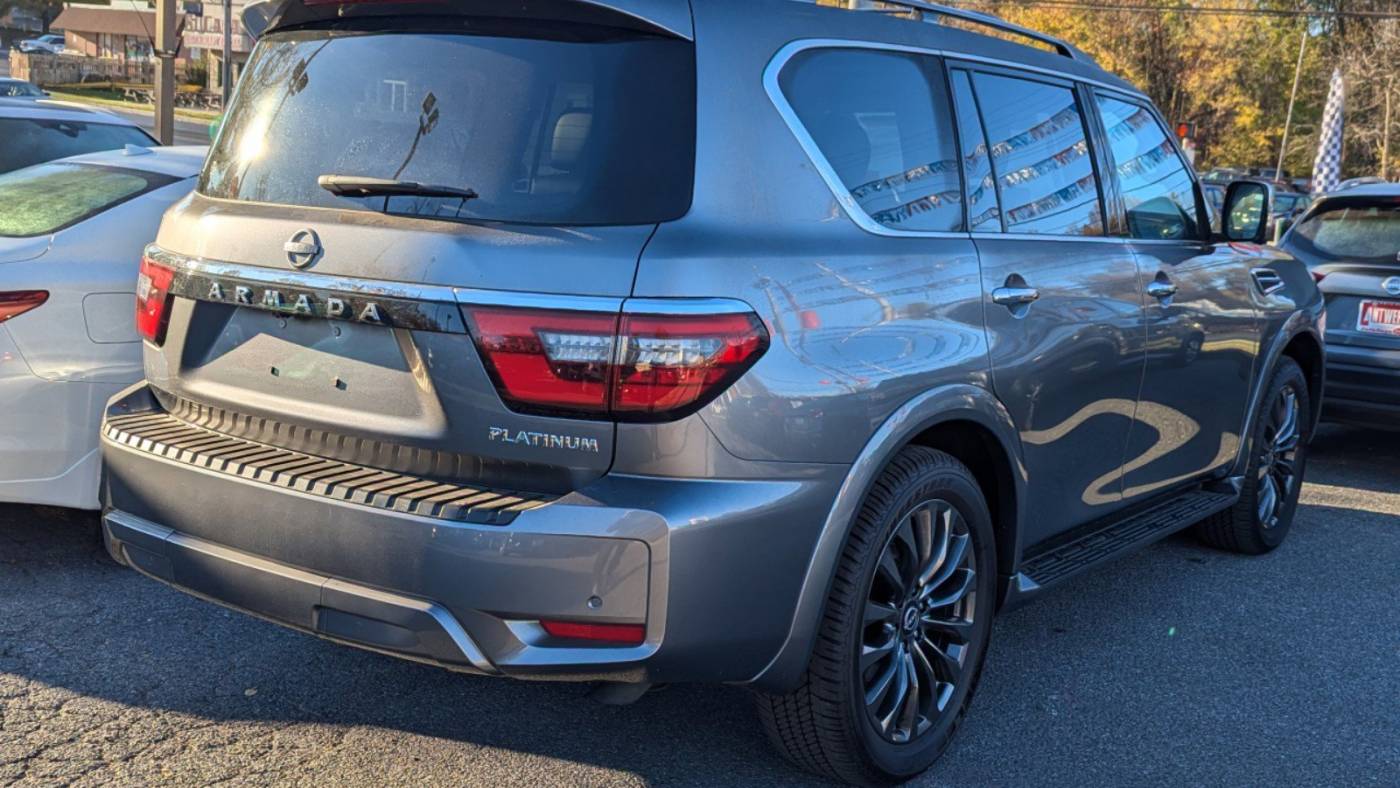2024 nissan armada platinum