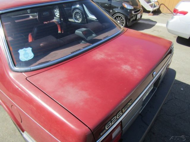 1986 mazda 626 deluxe used 2l i4 8v automatic no reserve