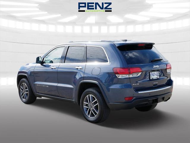 2021 jeep grand cherokee limited x