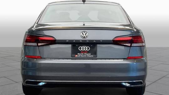 2021 Volkswagen Passat (North America and China)