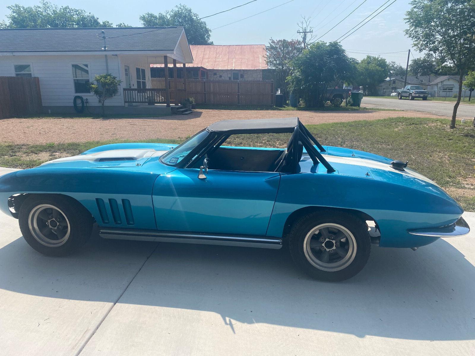 1965 chevrolet corvette title clean 6 2 aluminum ls engine