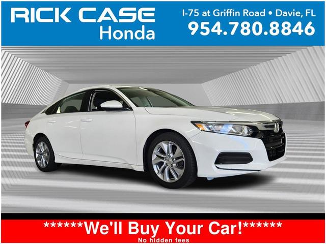2020 honda accord lx 1.5t