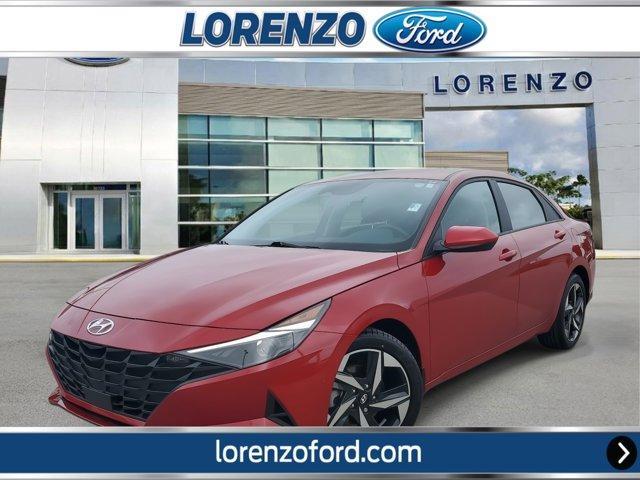 2023 hyundai elantra sel