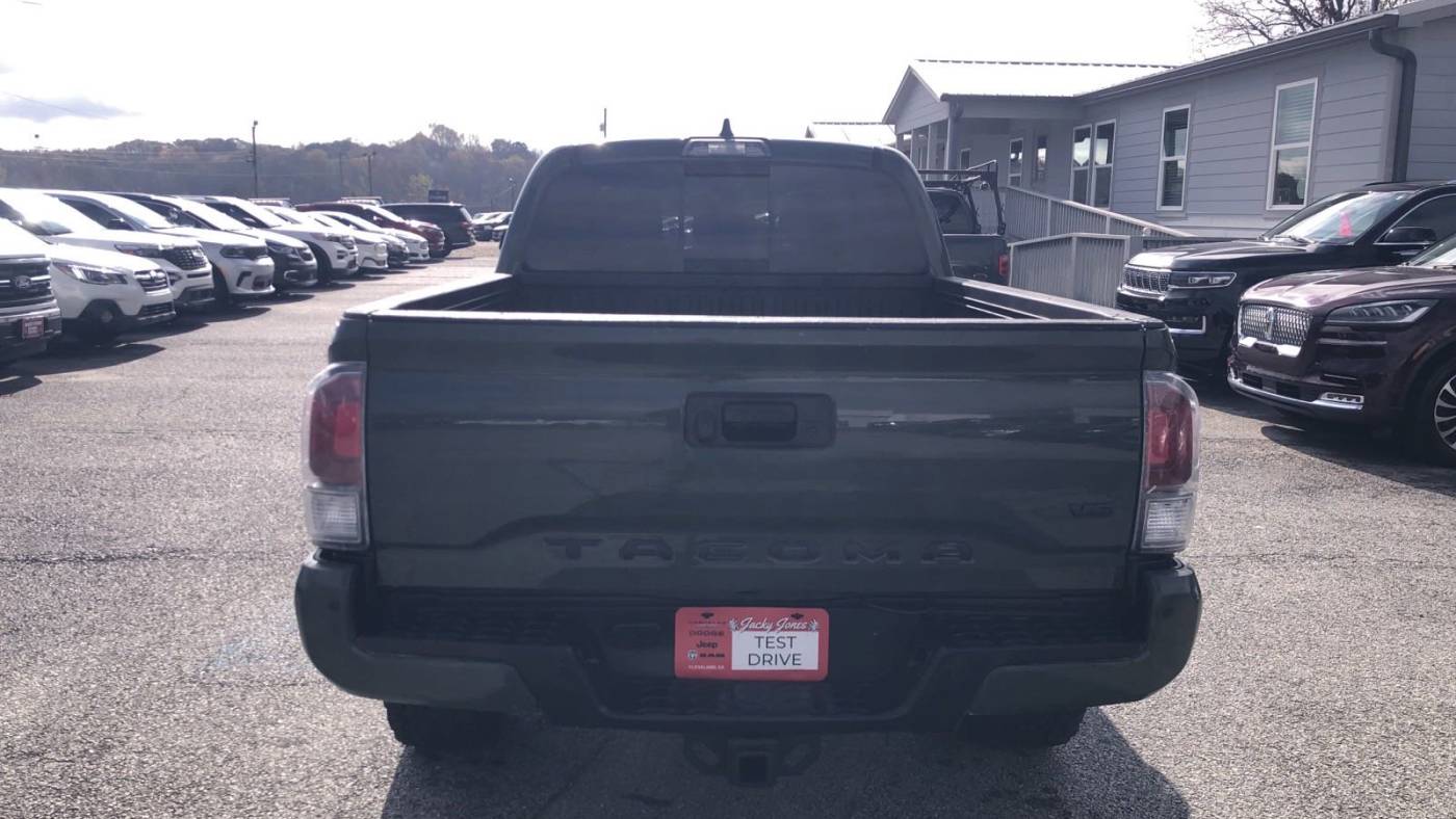 2021 toyota tacoma