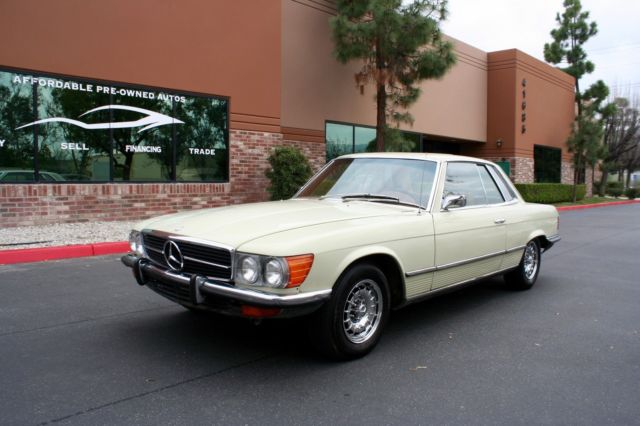1973 mercedes benz 450 slc 1 owner california car