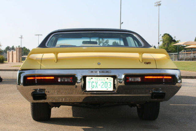 1972 buick gs 455 stage 1