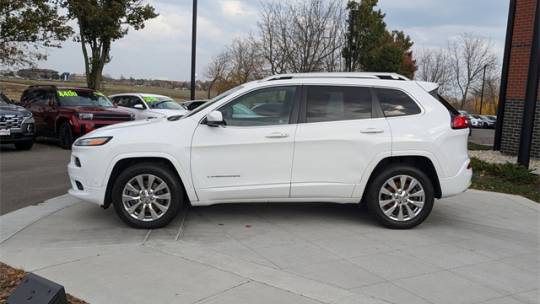 2017 Jeep Cherokee