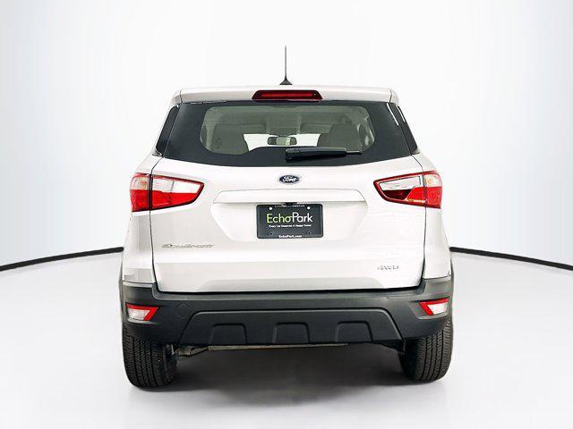 2022 ford ecosport s
