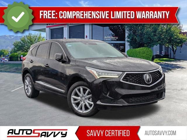 2023 acura rdx base