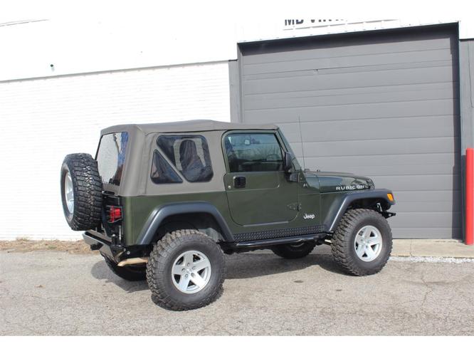 2006 jeep wrangler in elyria, ohio