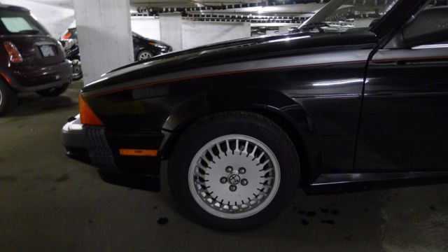 low reserve -- 1989 alfa romeo milano verde