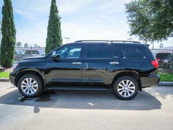 2012 toyota sequoia limited in spring, tx