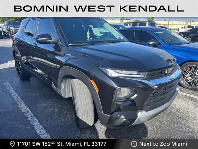 2022 chevrolet trailblazer lt
