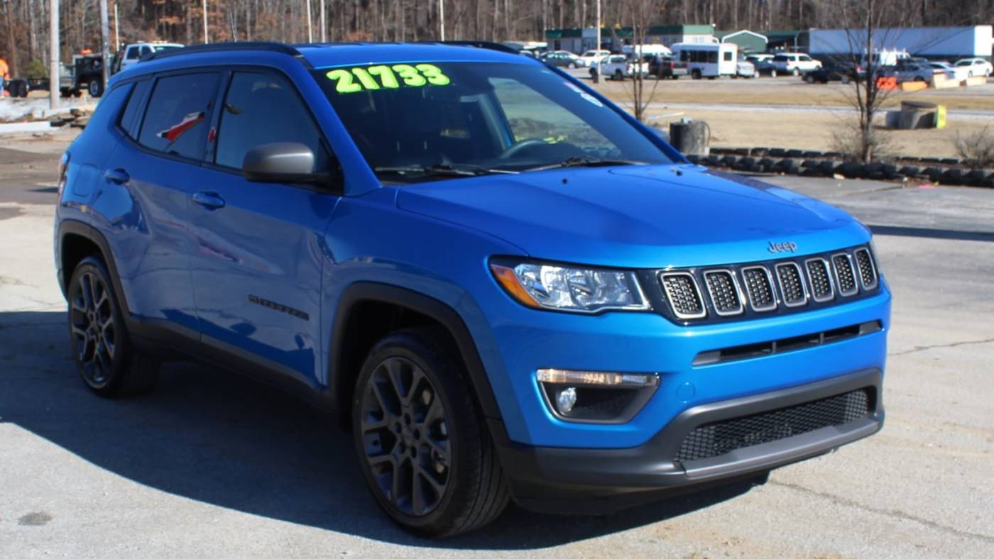 2021 jeep compass 80th special edition