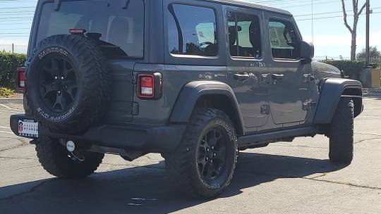 2020 Jeep Wrangler