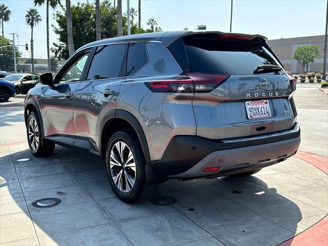 2023 nissan rogue sv