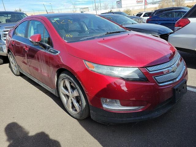2012 chevrolet volt base