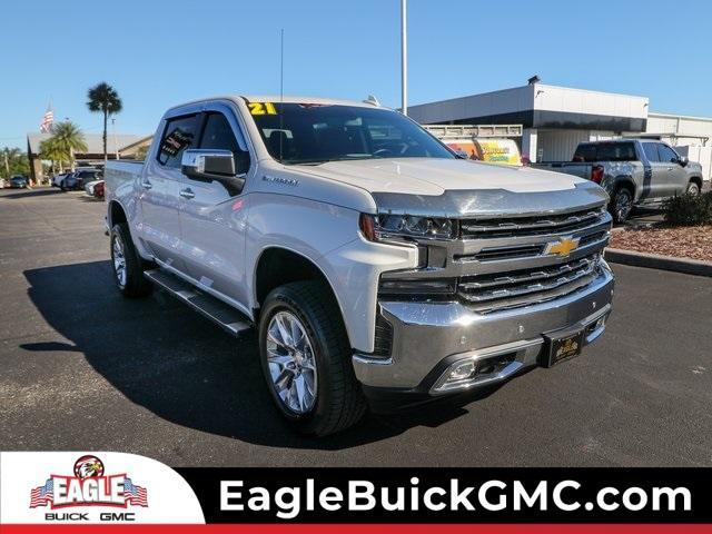 2021 chevrolet silverado 1500 ltz