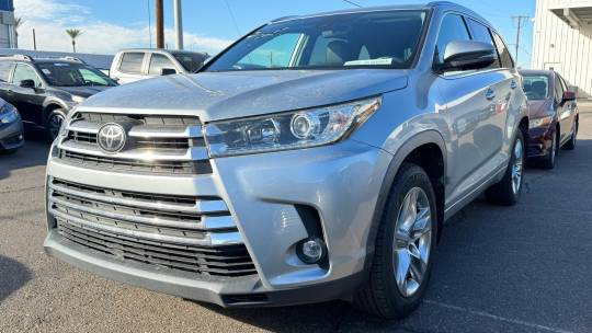 2019 Toyota Highlander