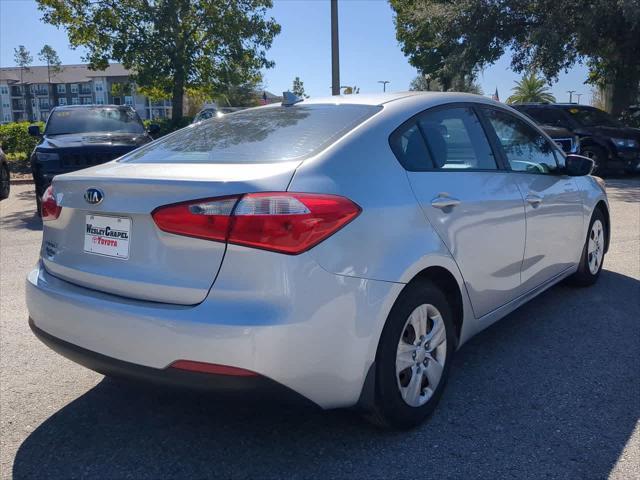 2016 kia forte lx
