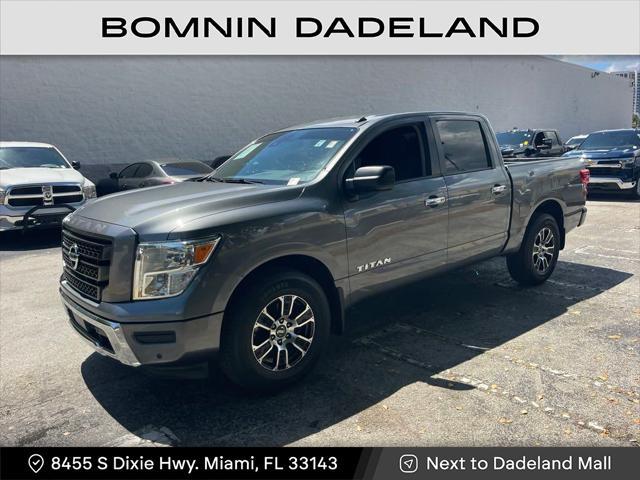 2021 nissan titan sv