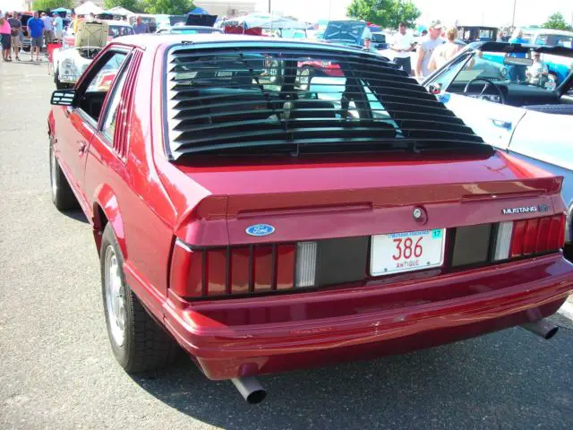 1982 ford mustang gt 5.0 ho