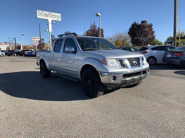 2011 nissan frontier sl 4x2 sl 4dr crew cab lwb pickup 5a for sale in albuquerque, new mexico