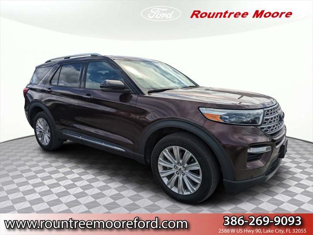 2020 ford explorer limited