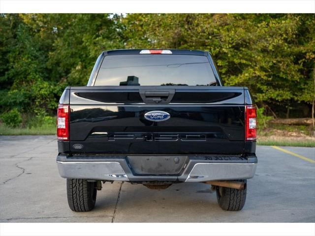 2018 ford f-150 xlt