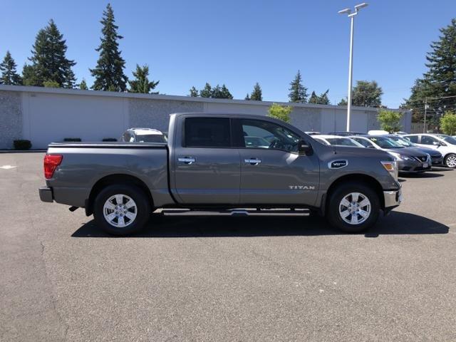 certified 2017 nissan titan 4x4 crew cab sv portland, or 97230 for sale in portland, oregon