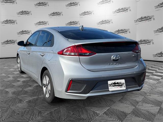 2020 hyundai ioniq hybrid blue