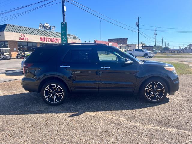 2014 ford explorer sport