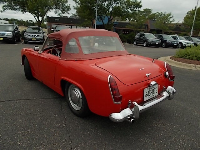 1964 austin-healey sprite low miles original body upgraded drivetrain!