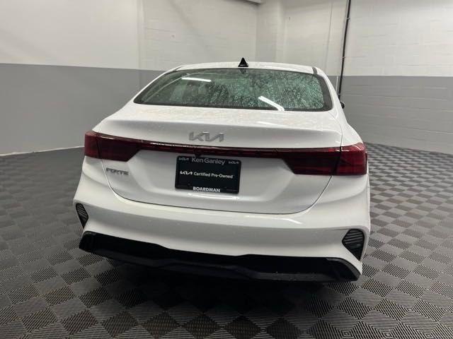 2022 kia forte lxs