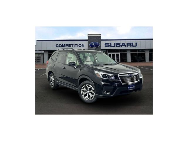 2021 subaru forester premium