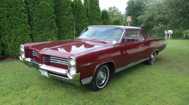 classic 1964 pontiac bonneville