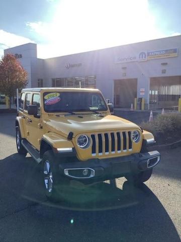 2021 jeep wrangler unlimited sahara