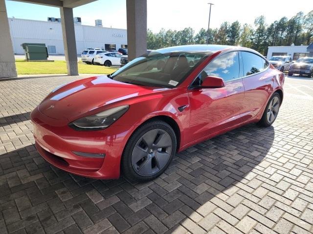 2021 tesla model 3 standard range plus
