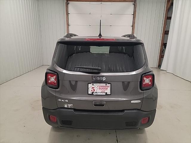 2021 jeep renegade latitude