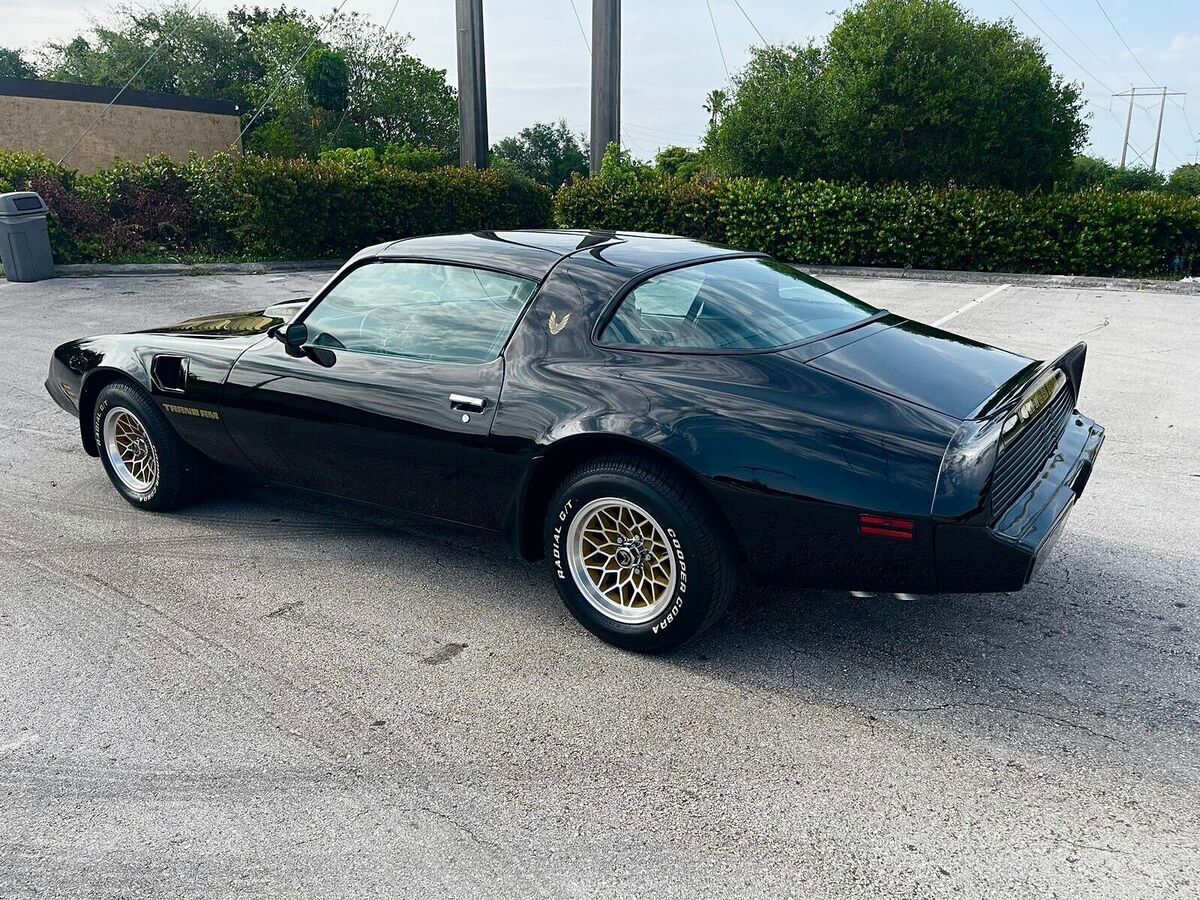 1979 pontiac trans am convertible black y84