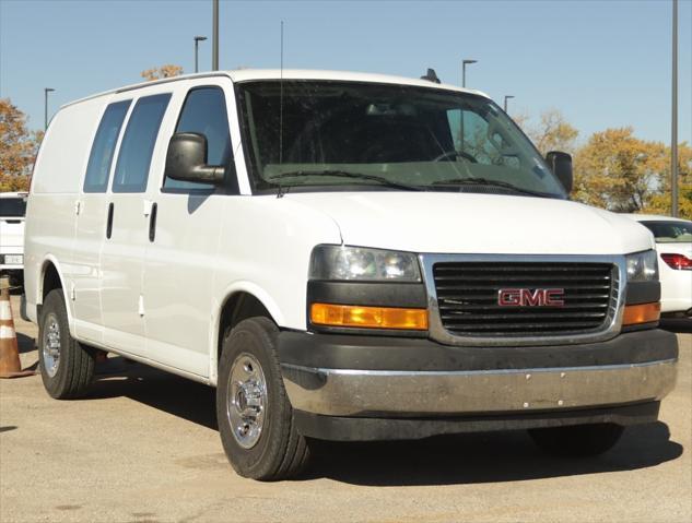 2020 gmc savana 2500 work van