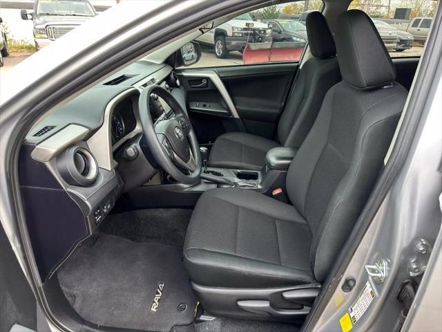 2018 toyota rav4 le