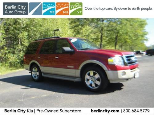 2007 ford expedition up eddie bauer 7pass 4x4 eddie bauer 7pass for sale in saint george, vermont